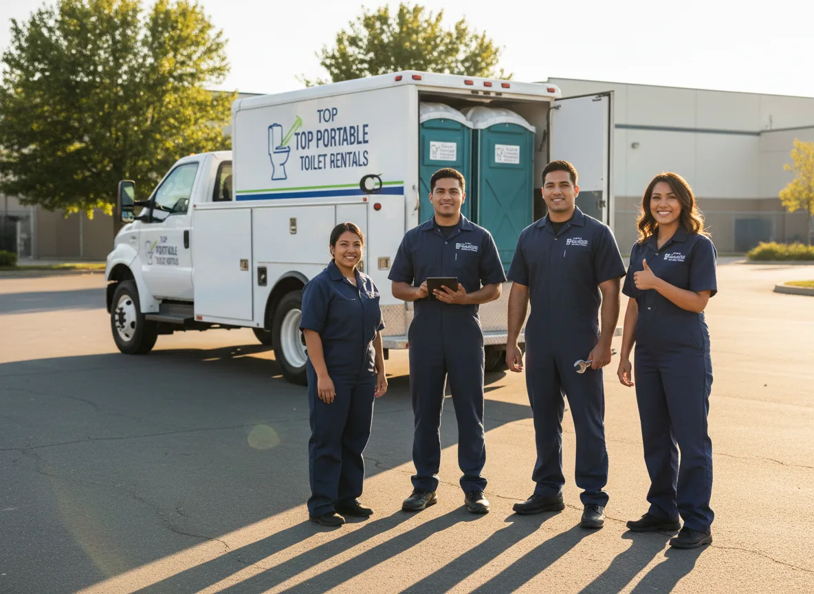 Short Term Porta Potty Rental company in Fairview, MI